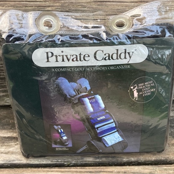 HALF MOON BAY GOLF PRIVATE CADDY - CADDY ORGANIZER NEW! - Picture 2 of 8